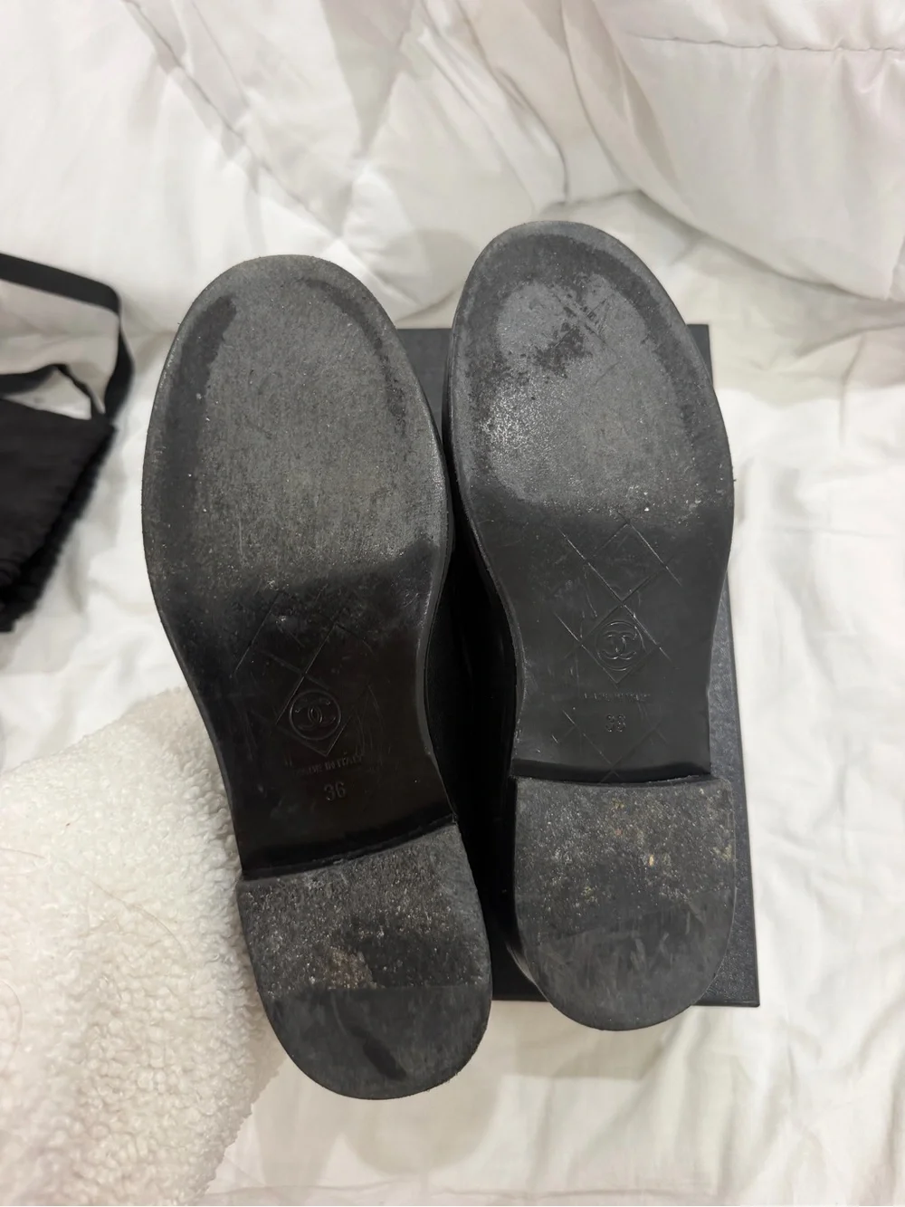 Chanel CC Loafers